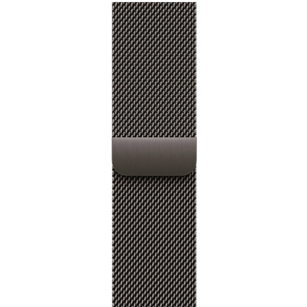 Slate Milanese Loop Apple watch band
